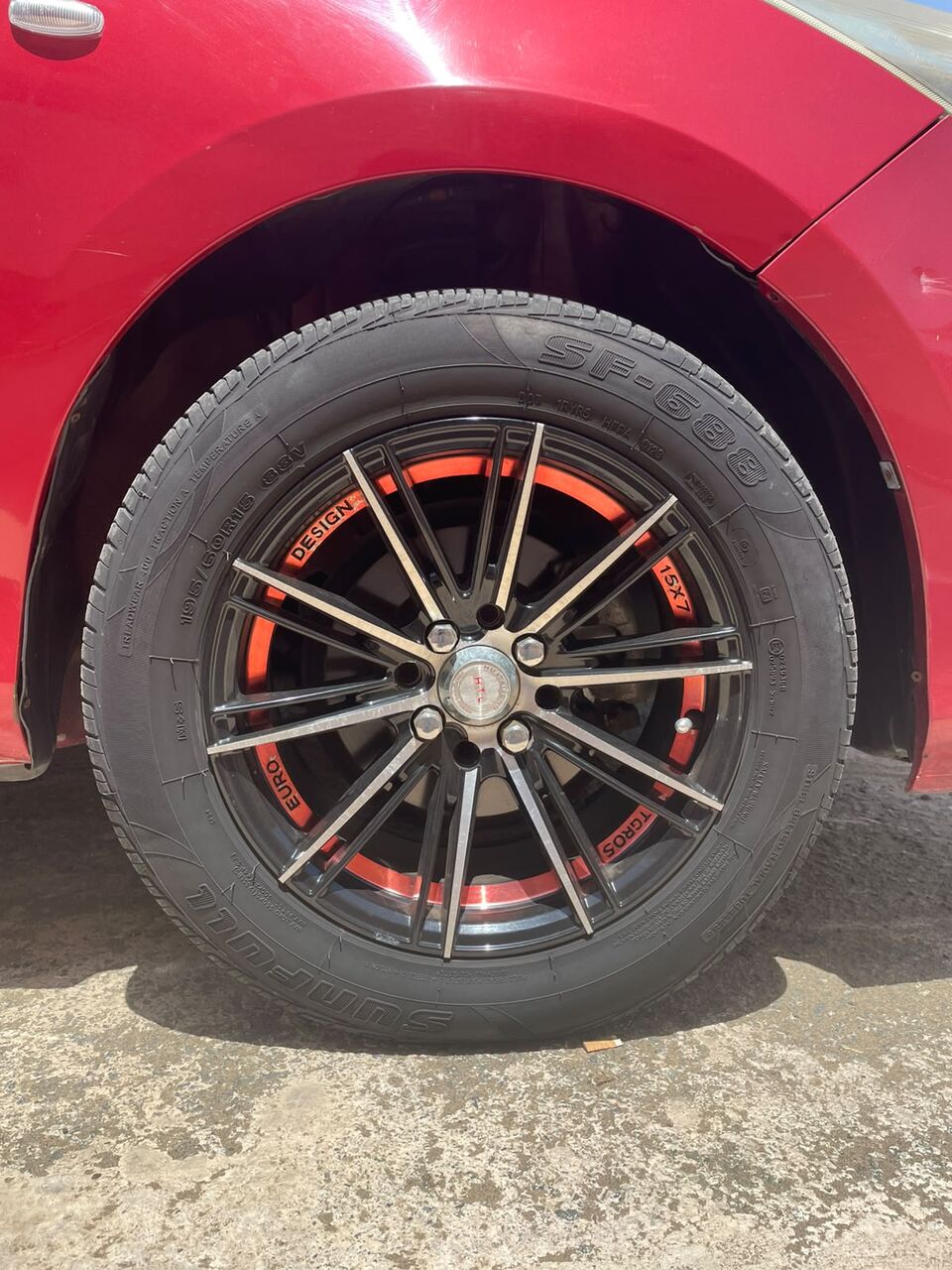 Jeddah, Auto Parts, SAR 1200,  4 Alloy Wheels With Tyres &ndash; SAR 1,200 (Set Of 4)