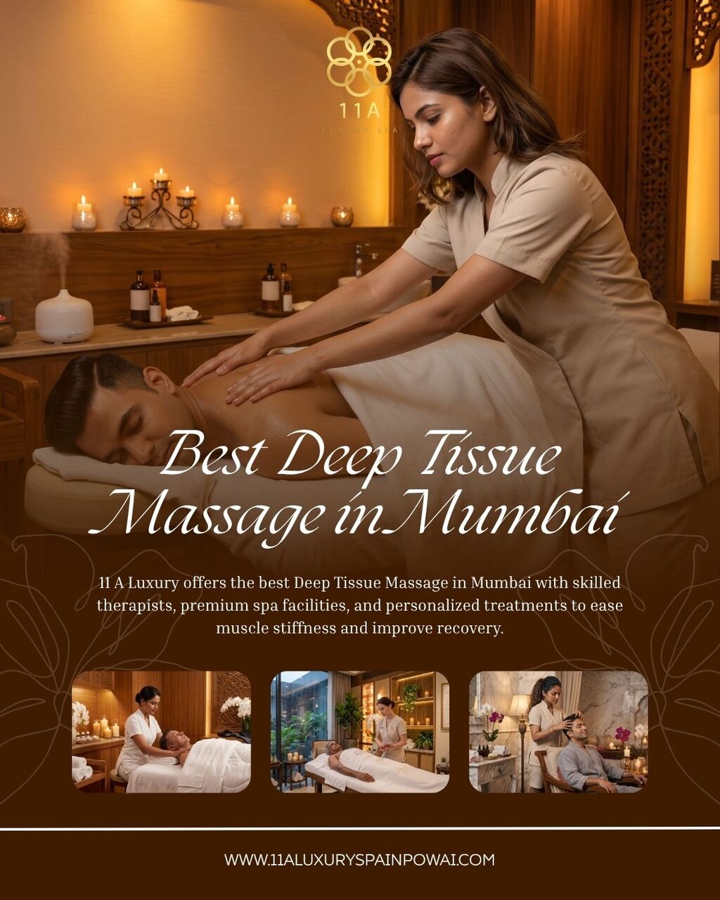 Mumbai, Health, Best Deep Tissue Massage In Mumbai - 11 A Luxury Spa