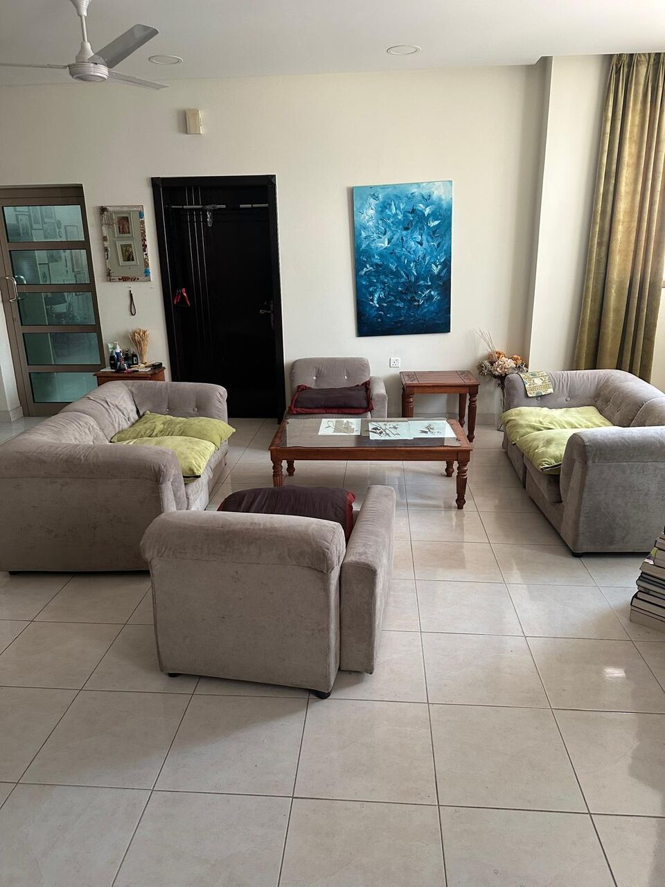 Sanad, Furniture, BHD 45,  Sofa 6-seat With Set Of 1 Coffee Table And 2 Side Table