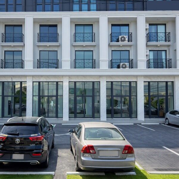 Bangkok, Villas, THB 64999,  20 Sq. Feet,  Phatthanakan Sukhumvit 77, New Commercial Building For Rent, 4.5 Floors, 3 Bedrooms, On