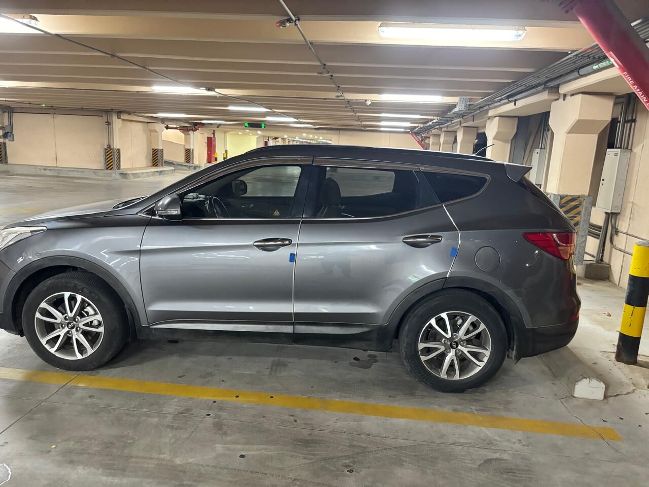 Al Aziziyah, Vehicles, Cars & Trucks , SAR 42000,  Hyundai Santa Fe,  2015,  Automatic,  160000 KM,  Hyundai Santafe() Excellent Condition