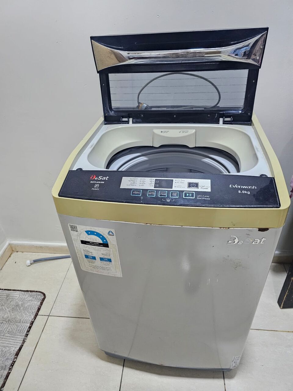 Khobar, Furniture, SAR 25,  Windows Curtain With Rod And Automatic Washing Machine 8KG