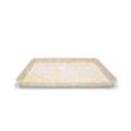 USD 49,  Yellow Marble Enamel Jelly Roll Pan | Rectangular Baking Tray