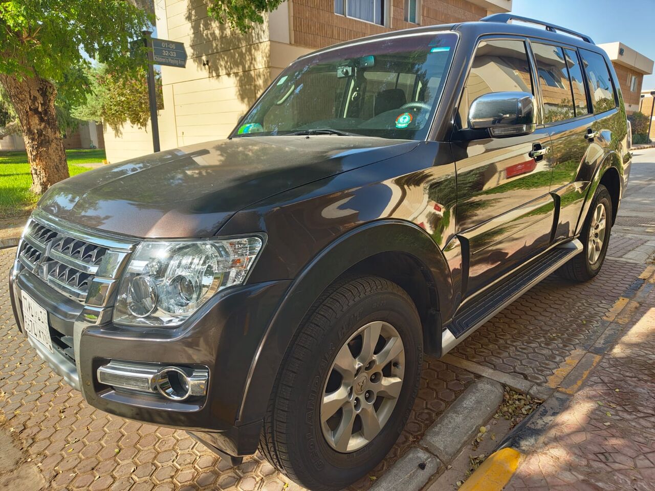 Riyadh, Vehicles, Cars & Trucks , SAR 60000,  2018 Mitsubishi Pajero,  2018,  Automatic,  112000 KM,