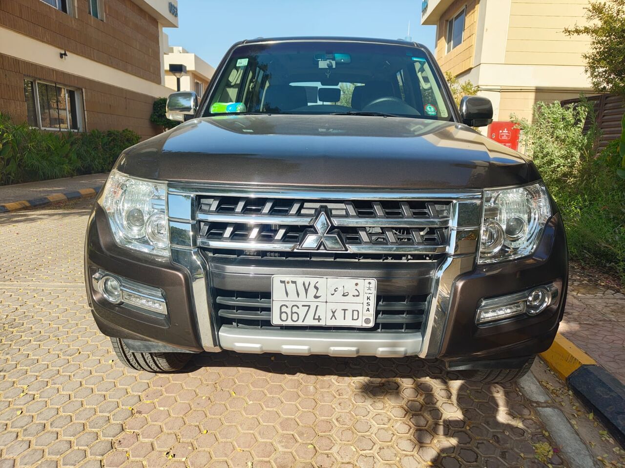 Riyadh, Vehicles, Cars & Trucks , SAR 60000,  2018 Mitsubishi Pajero,  2018,  Automatic,  112000 KM,