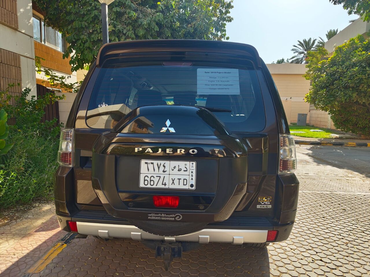 Riyadh, Vehicles, Cars & Trucks , SAR 60000,  2018 Mitsubishi Pajero,  2018,  Automatic,  112000 KM,