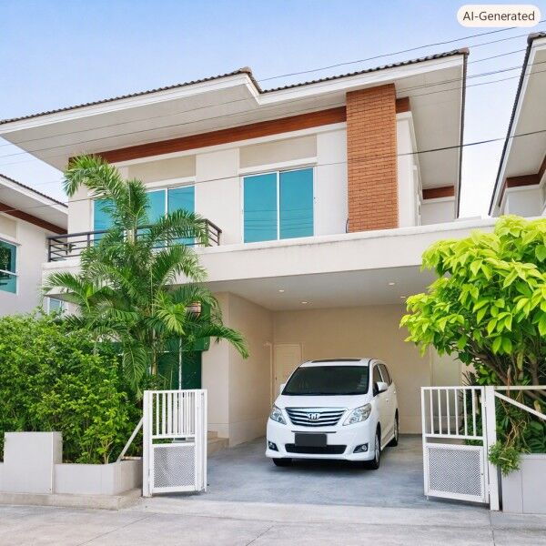Bangkok, Villas, THB 19999,  49 Sq. Feet,  Saphan Mai Zeer Rangsit BTS Khu Khot 2.19 Km. Lam Luk Ka Khlong 2, 2-story Detached