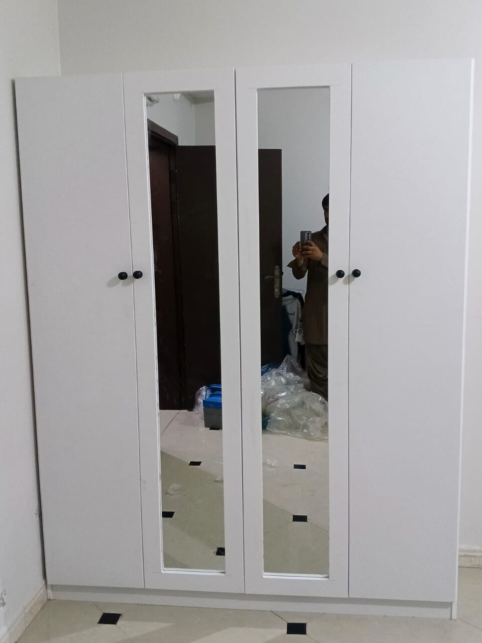 Jeddah, Furniture, SAR 700,  4 Door Cabinet Are Available Brand New.