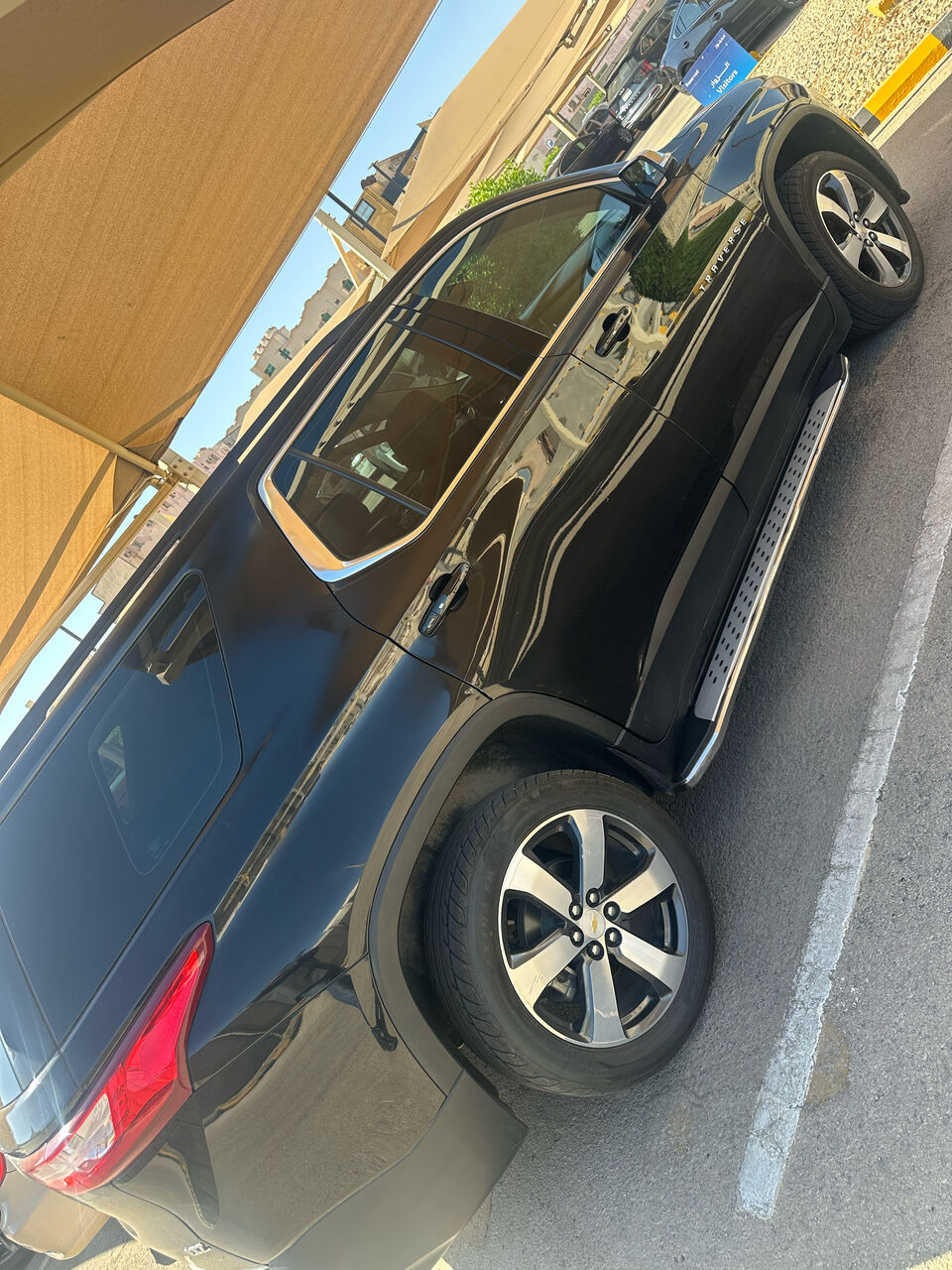 Dammam, Vehicles, Cars & Trucks , SAR 55000,  Chevrolet Traverse,  2019,  Automatic,  157000 KM,  SAR 55000,  , , , , LT 3.6 Mid Option Leather Seat