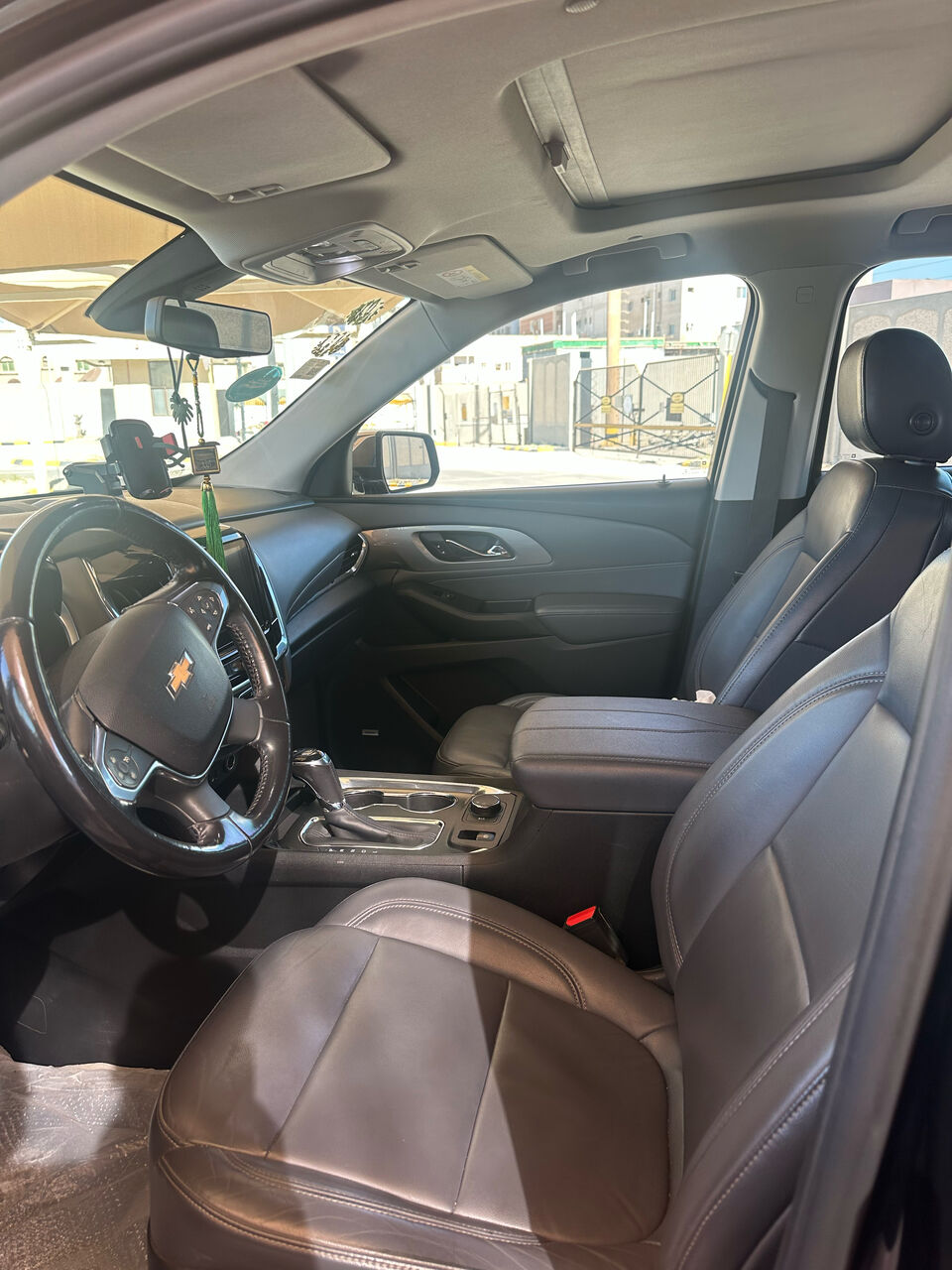 Dammam, Vehicles, Cars & Trucks , SAR 55000,  Chevrolet Traverse,  2019,  Automatic,  157000 KM,  SAR 55000,  , , , , LT 3.6 Mid Option Leather Seat
