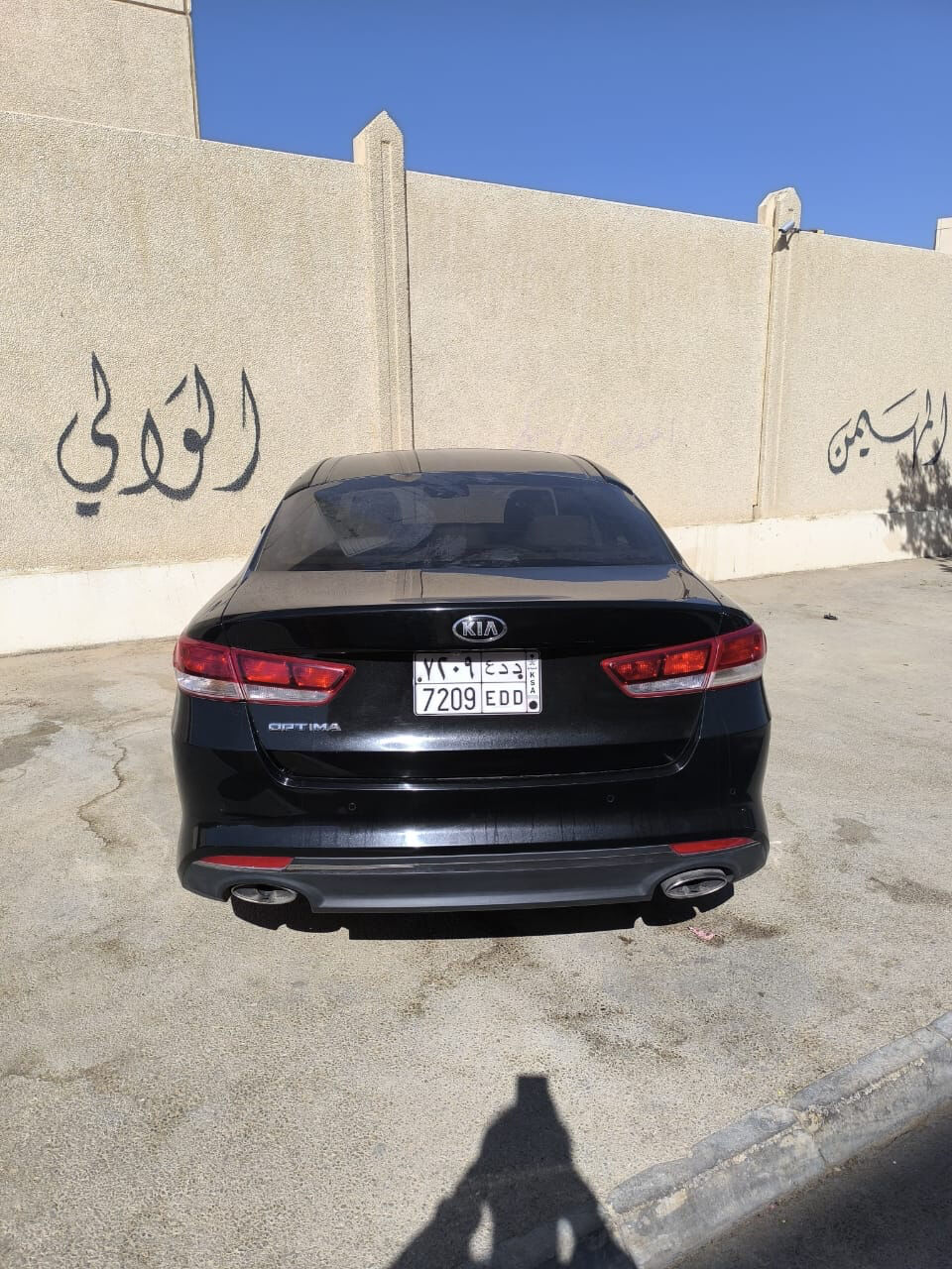 Jubail, Vehicles, Cars & Trucks , SAR 35000,  Kia Optima,  2017,  Automatic,  151000 KM,