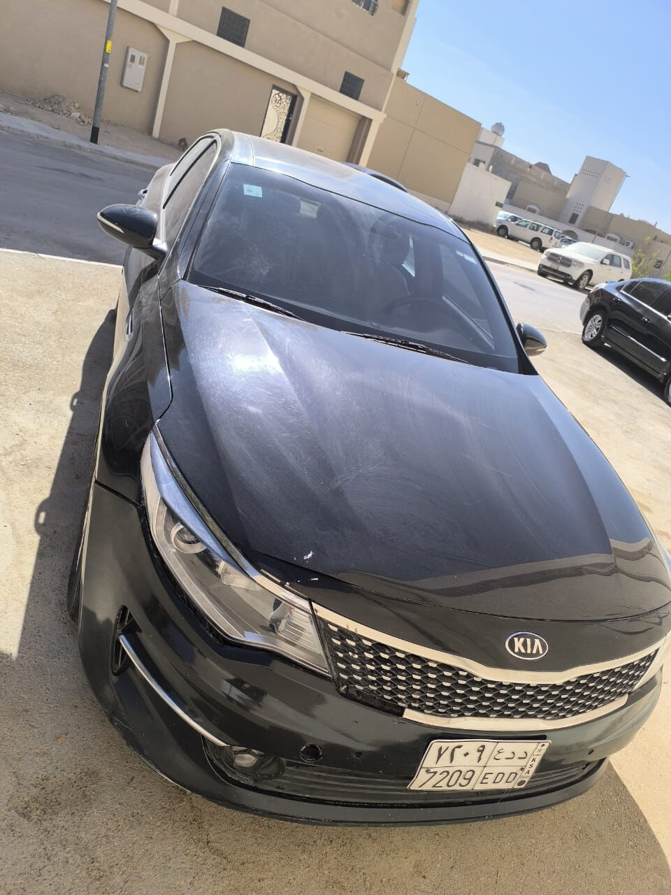 Jubail, Vehicles, Cars & Trucks , SAR 35000,  Kia Optima,  2017,  Automatic,  151000 KM,