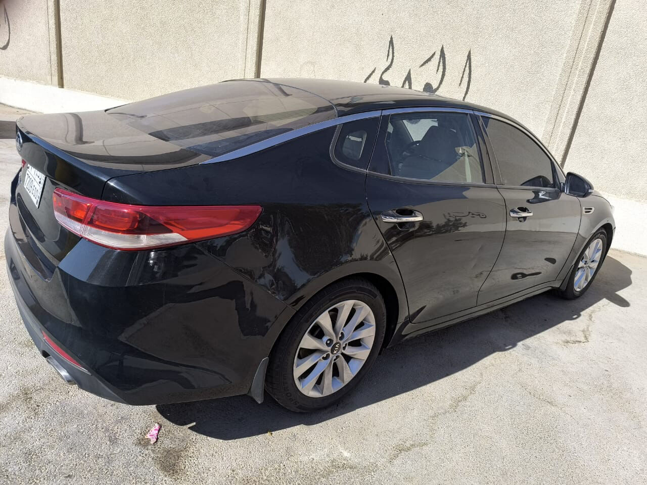Jubail, Vehicles, Cars & Trucks , SAR 35000,  Kia Optima,  2017,  Automatic,  151000 KM,