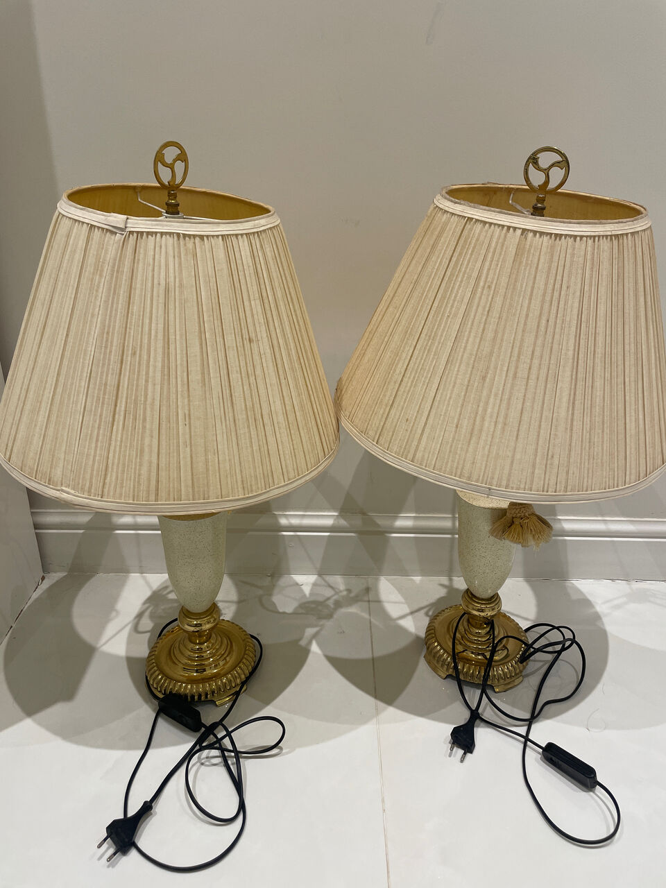 Al Rehab, Furniture, SAR 100,  Pair Of Classic Table Lamps