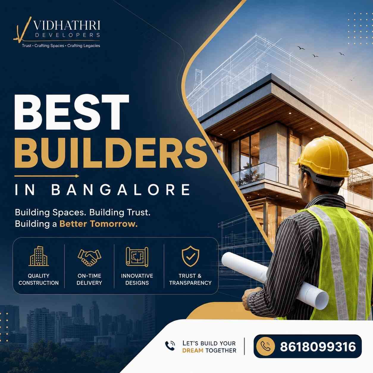 Bangalore, Real Estate, Best Builders In Bangalore