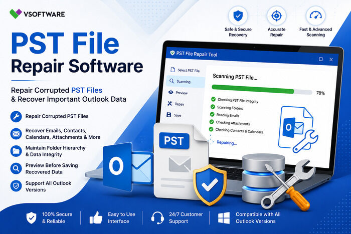 New York, Software, USD 29,  Reliable Solution For PST Corruption