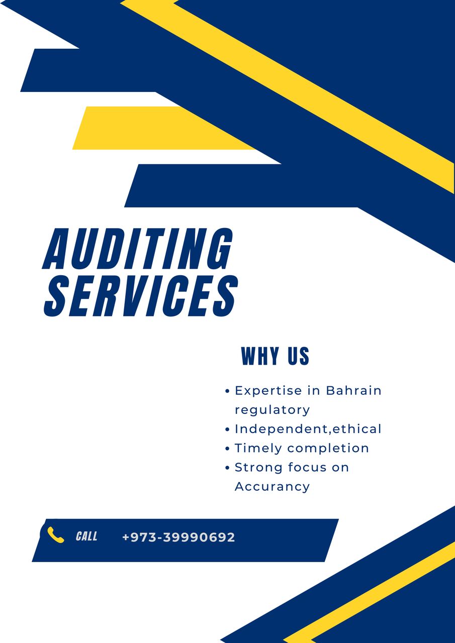 Janabiya, Accounting, AUDITING SERVICES IN BAHRAIN