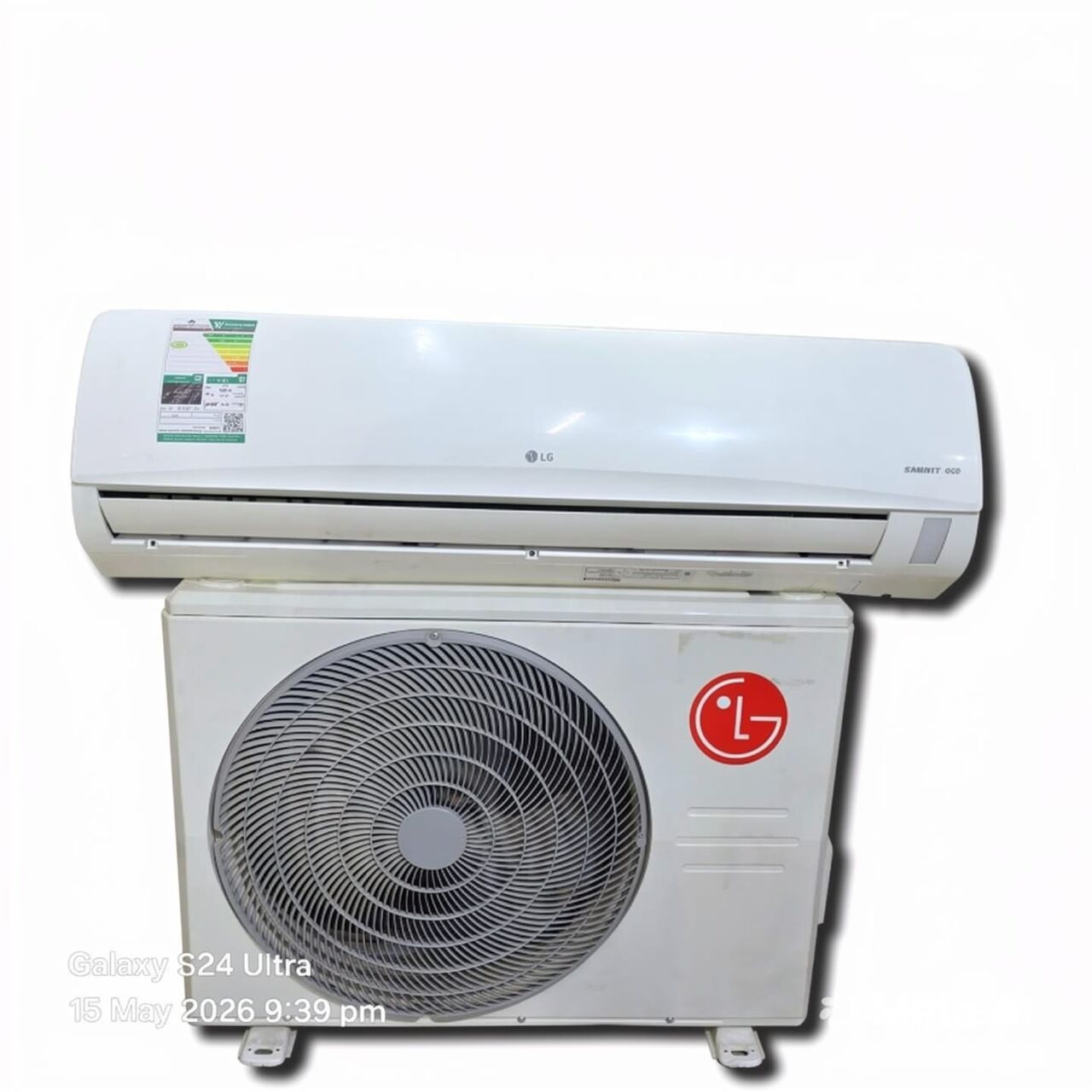 Al Narjis, Air Conditioners, SAR 700,  Lg Split Air Conditioner (1.5 Ton & 2 Ton) &ndash; Same As New Condition Narjis