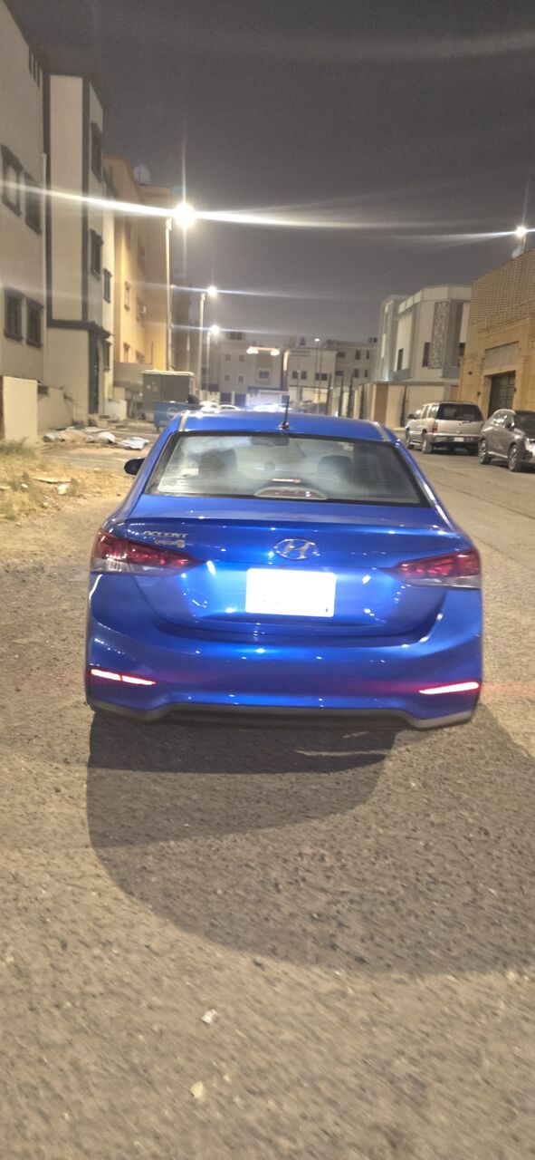 Abha, Vehicles, Cars & Trucks , SAR 34000,  Hyundai Accent Full Option,  2020,  Automatic,  158 KM,  FOR SALE: Hyundai Accent  (Full Option)
