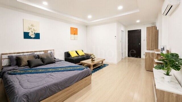 Bangkok, Real Estate For Sale, THB 1090000,  1 BR,  31 Sq. Meter,  Condo Green Place Royal Park, BTS Suan Luang Rama 9, Dok Mai Subdistrict, For Sale With