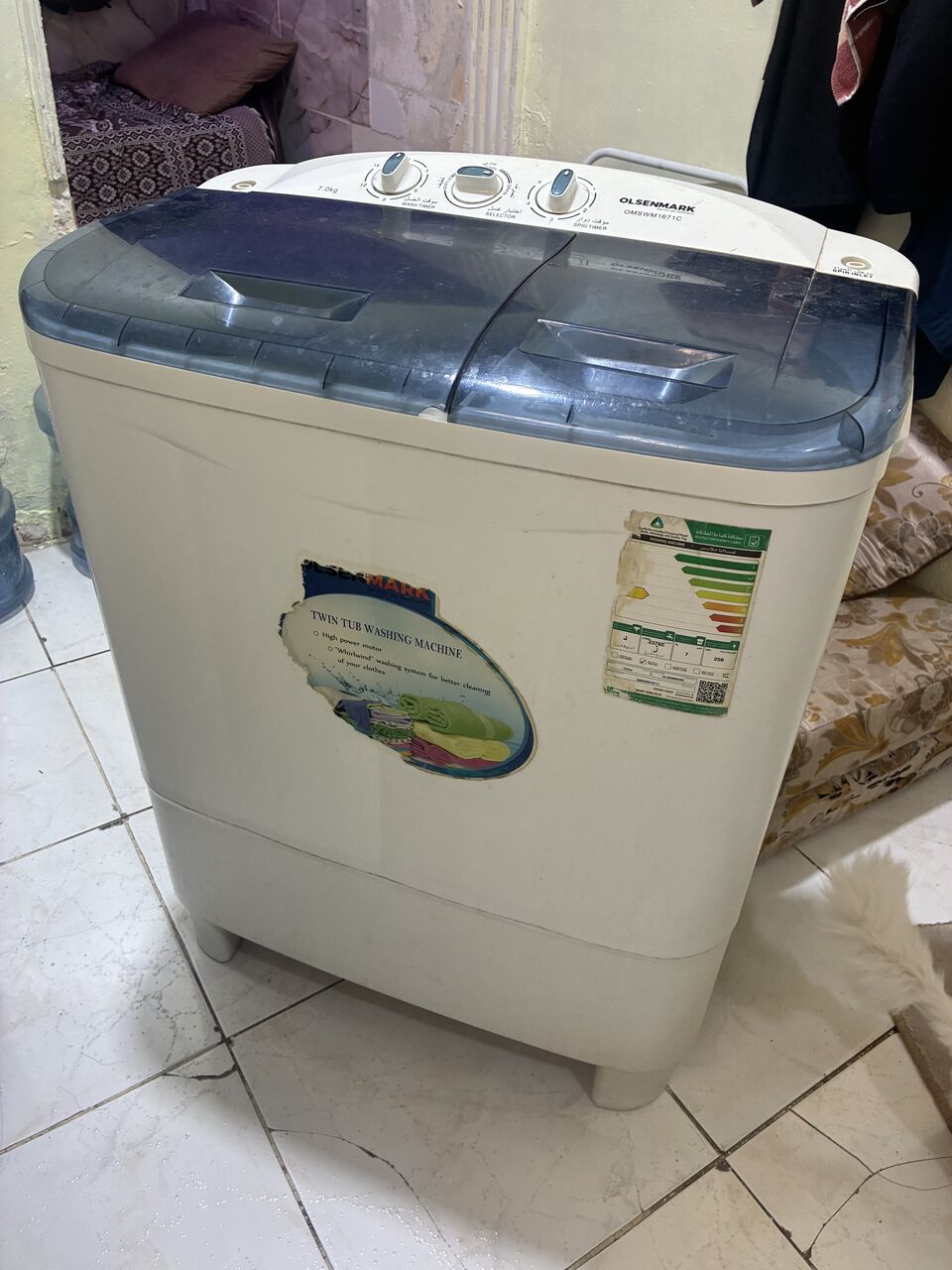 Khobar, Appliances, SAR 250,  Used Washing Machine For Sale 250SR