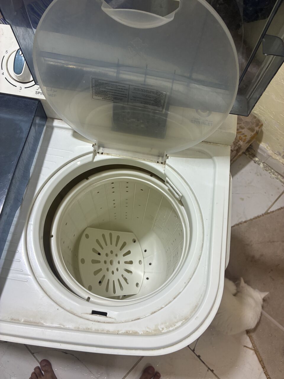 Khobar, Appliances, SAR 250,  Used Washing Machine For Sale 250SR