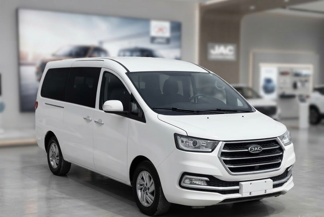 Mahooz, Vehicles, Cars & Trucks , BHD 2000,  JAC J7,  2026,  Manual,  1 KM,  JAC M4 - 9 SEATER PASSENGER VAN -  - Monthly Installments Without Bank