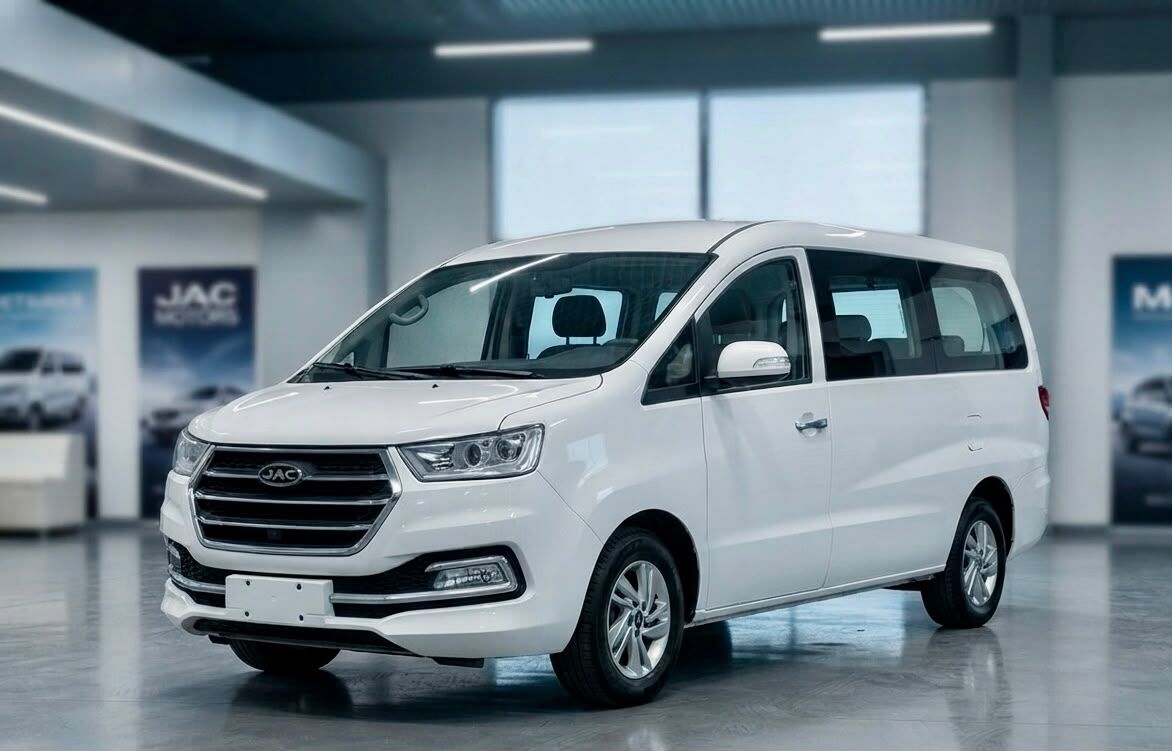 Mahooz, Vehicles, Cars & Trucks , BHD 2000,  JAC J7,  2026,  Manual,  1 KM,  JAC M4 - 9 SEATER PASSENGER VAN -  - Monthly Installments Without Bank