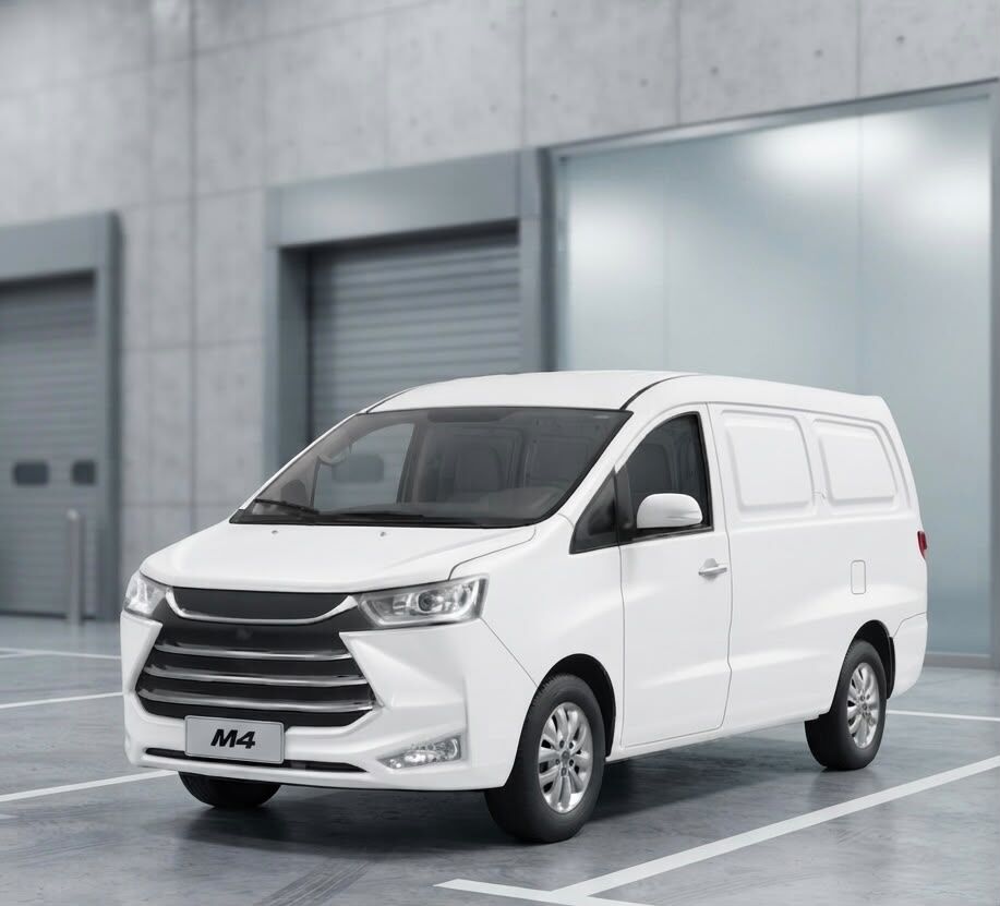Mahooz, Vehicles, Cars & Trucks , BHD 1800,  JAC J5,  2026,  Manual,  1 KM,  JAC M4 - CARGO VAN - Loan Without Bank - Monthly Installments