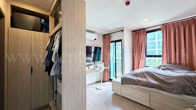 Bangkok, Real Estate For Sale, THB 2100000,  1 BR,  24 Sq. Meter,  Condo The Move Kaset, Near Kasetsart University, Chatuchak, Cheapest Price.