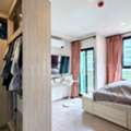 THB 2100000,  1 BR,  24 Sq. Meter,  Condo The Move Kaset, Near Kasetsart University, Chatuchak, Cheapest Price.