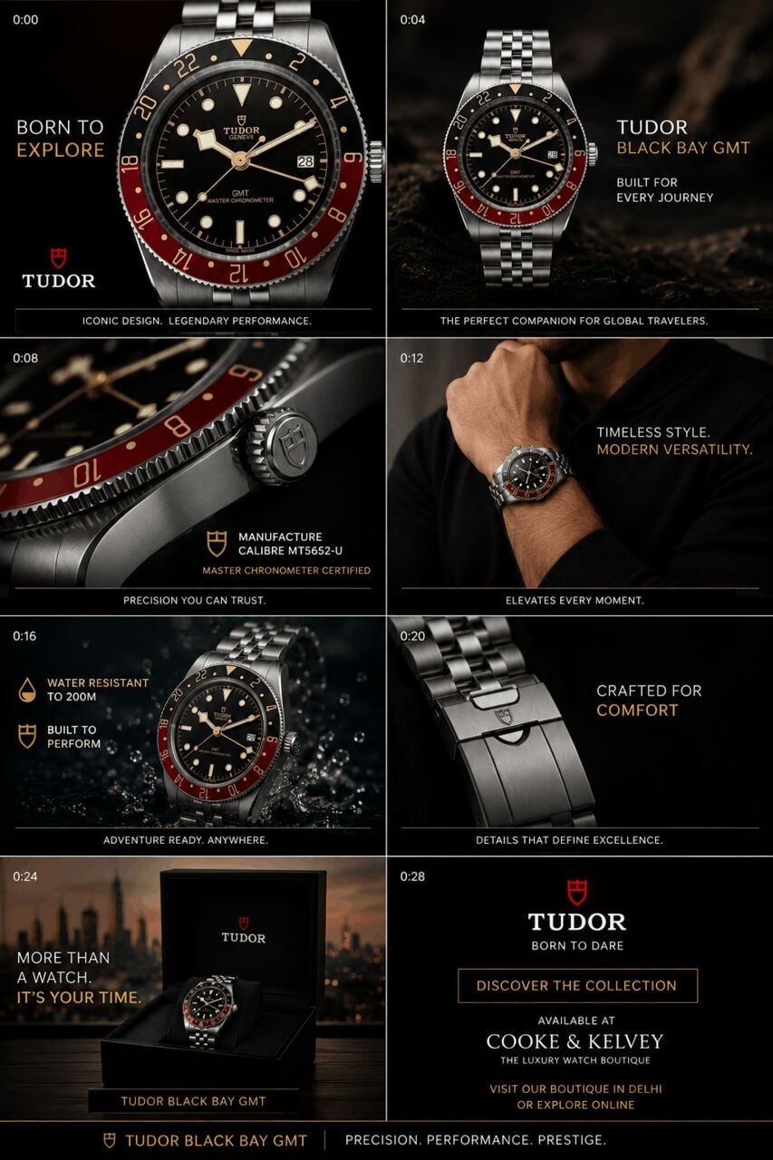 New Delhi, Watches, INR 283900,  Why Luxury Watch Enthusiasts Trust A Tudor Retailer For Everyday Elegance