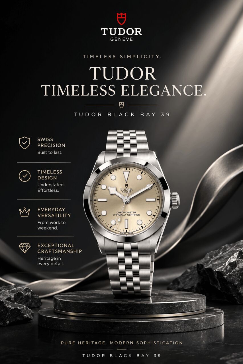 New Delhi, Watches, INR 427200,  The Versatility Of The Tudor Black Bay One 39 For Every Occasion