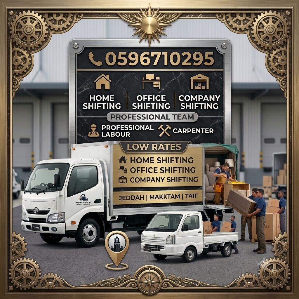 Jeddah, Household, Good Shifting Service