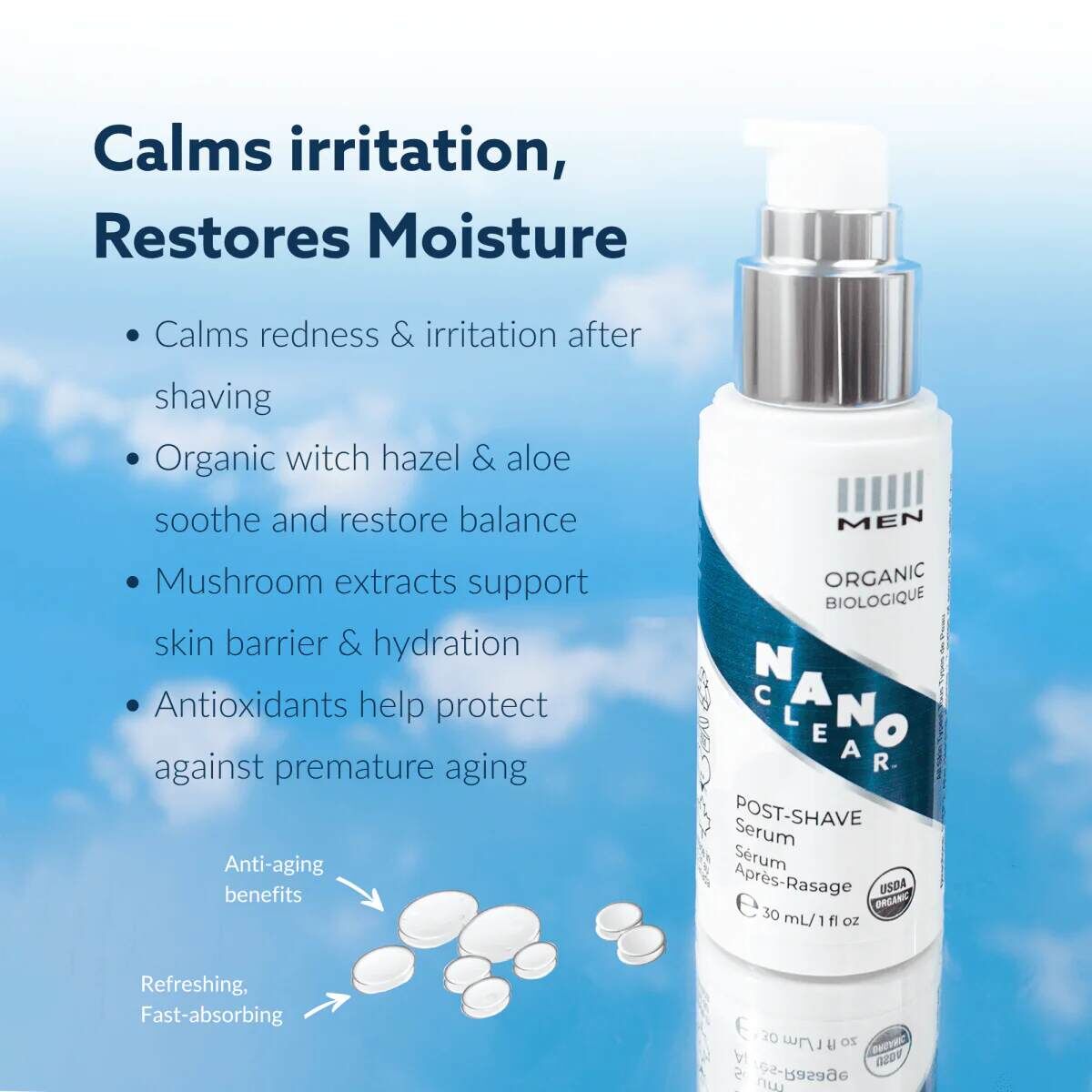 Toronto, Health & Beauty Items, CAD 32,  Buy Organic After Shave Serum In Canada