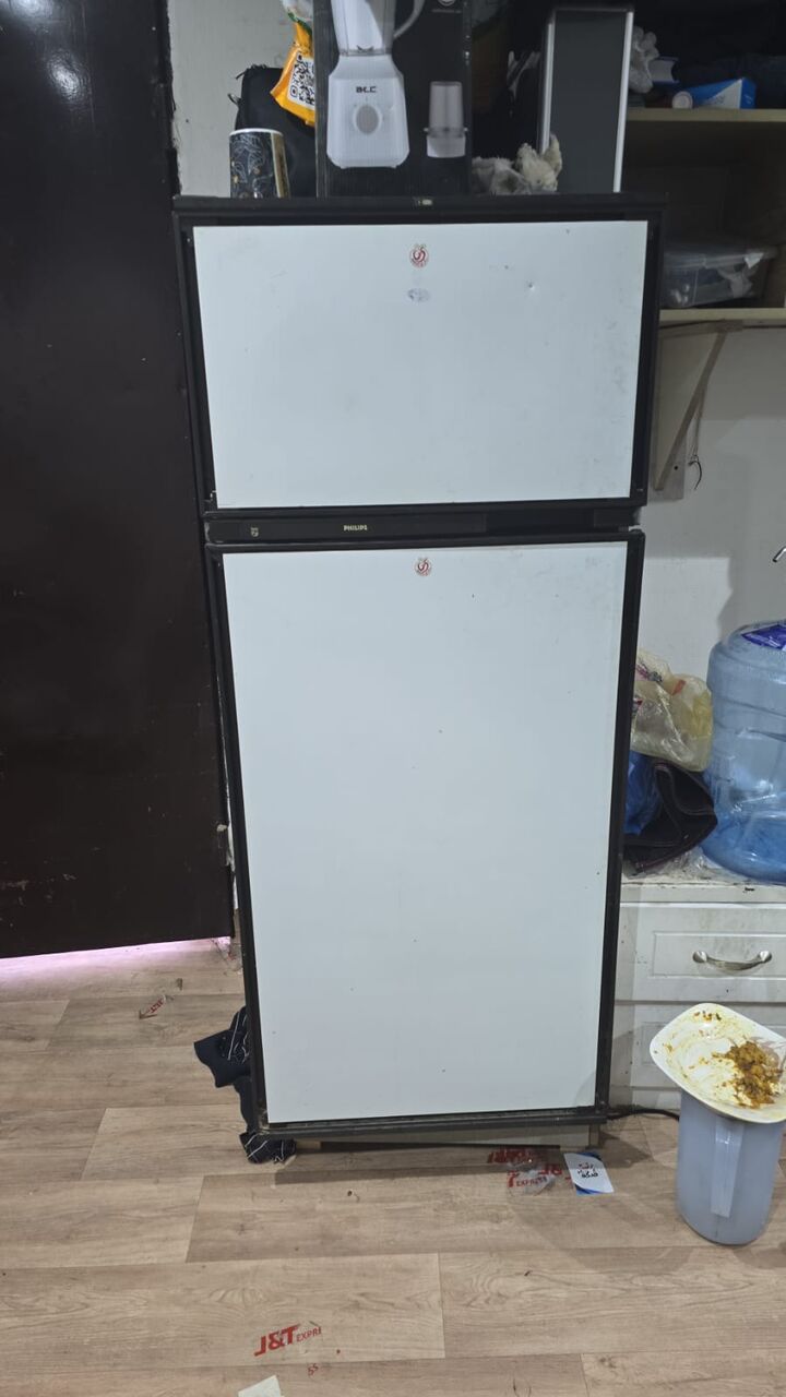 Riyadh, Appliances, SAR 599,  Philips Double Door Fridge / Refrigerator &ndash; Excellent Cooling + Free Home Delivery (Riyadh