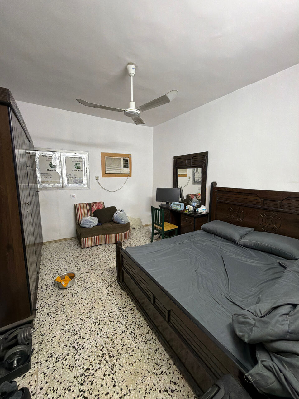 Hara, Rooms for Rent, SAR 1000/month,  1 Bedroom For Bachlor Available On Rent In Al Wizarat Opp. Delicious Restaraunt