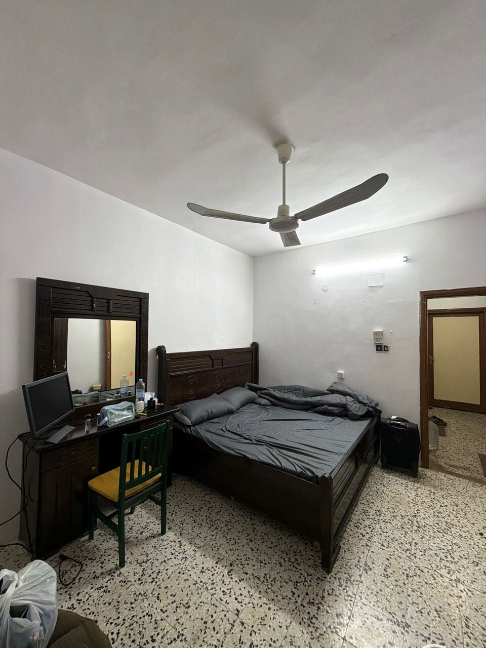 Hara, Rooms for Rent, SAR 1000/month,  1 Bedroom For Bachlor Available On Rent In Al Wizarat Opp. Delicious Restaraunt