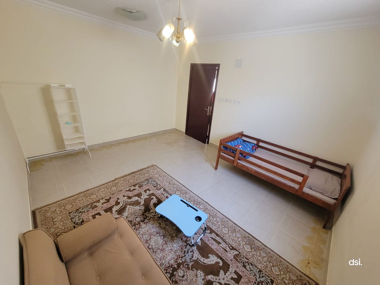 Dhahrat Laban, Rooms for Rent, SAR 1150/month,  100 Sq. Meter,  Furnished Room For Rent In Dhahrat Laban Exit 34 Near Qiddiya Gate &ndash; In The Family Buildin