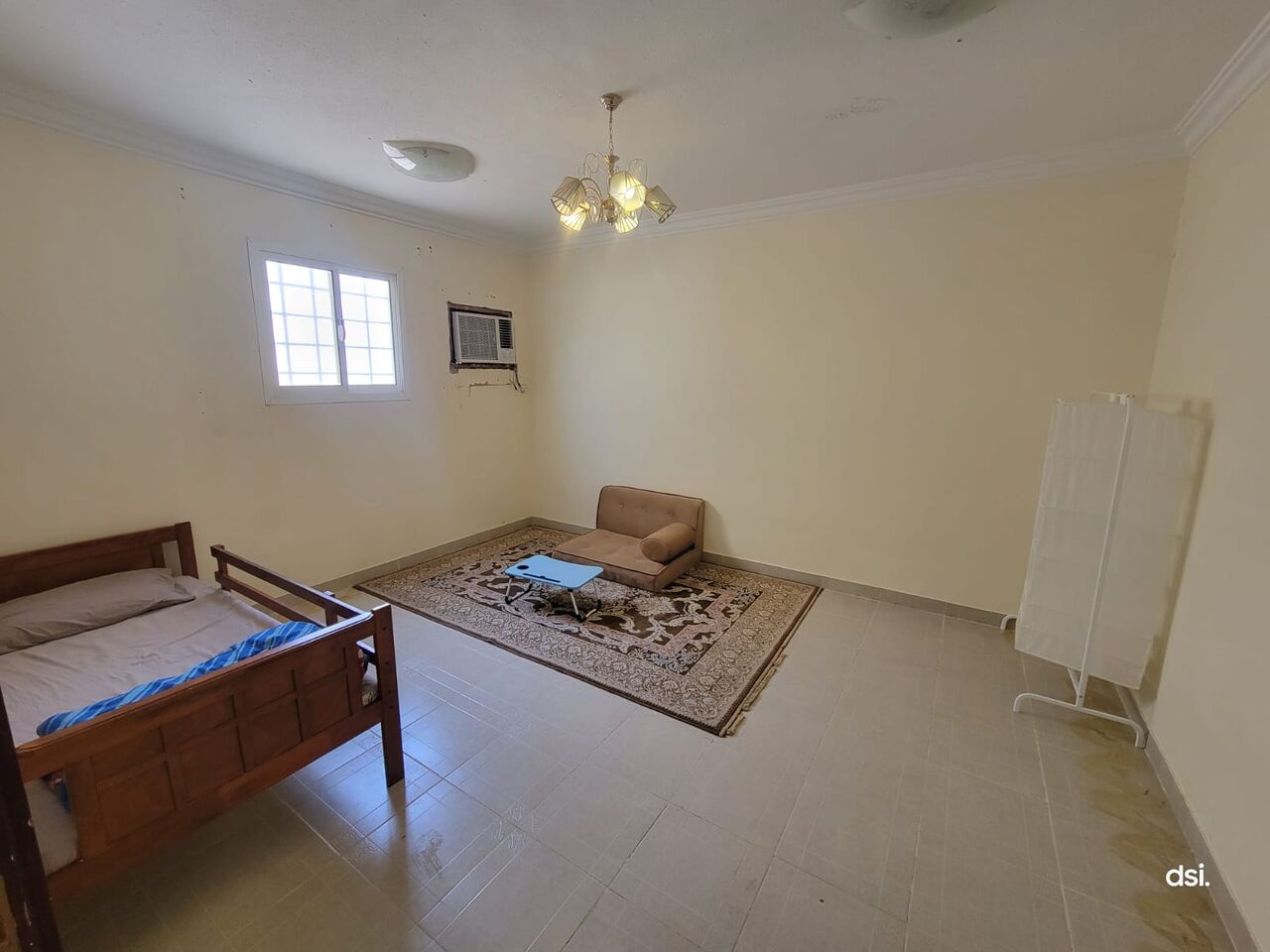 Dhahrat Laban, Rooms for Rent, SAR 1150/month,  100 Sq. Meter,  Furnished Room For Rent In Dhahrat Laban Exit 34 Near Qiddiya Gate &ndash; In The Family Buildin