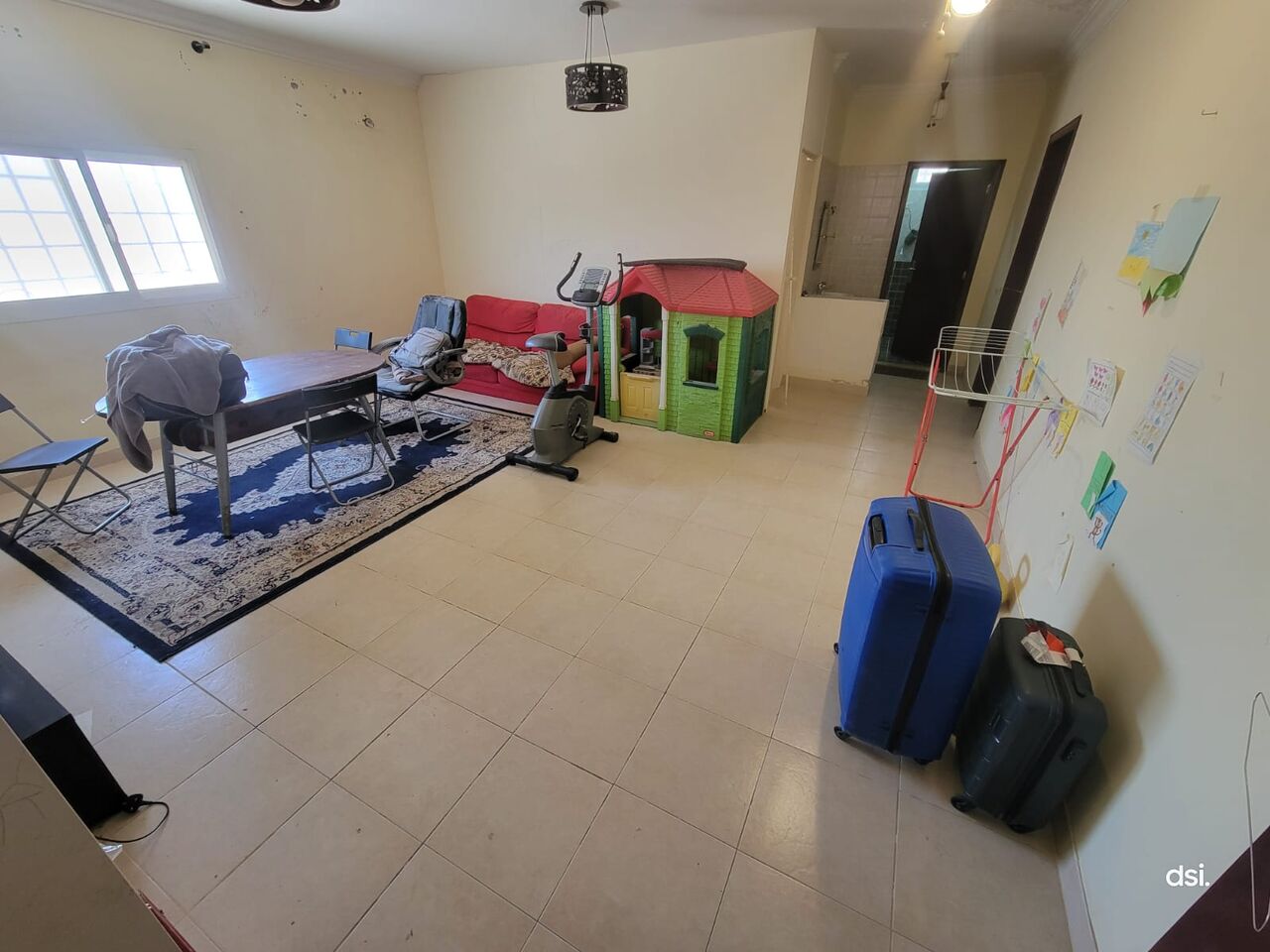 Dhahrat Laban, Rooms for Rent, SAR 1150/month,  100 Sq. Meter,  Furnished Room For Rent In Dhahrat Laban Exit 34 Near Qiddiya Gate &ndash; In The Family Buildin
