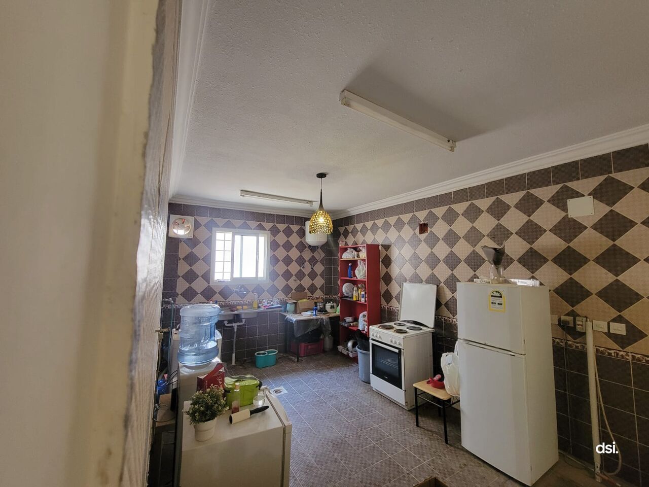 Dhahrat Laban, Rooms for Rent, SAR 1150/month,  100 Sq. Meter,  Furnished Room For Rent In Dhahrat Laban Exit 34 Near Qiddiya Gate &ndash; In The Family Buildin