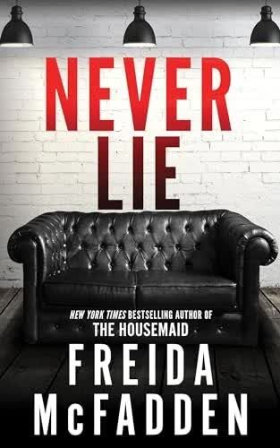 Juffair, Books, BHD 4,  Never Lie- Fictional Book For Sale
