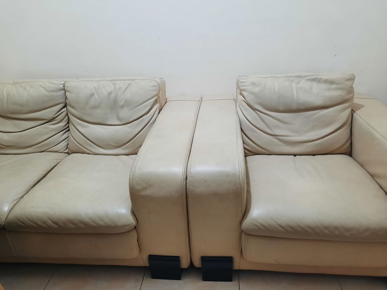 Al Rawdah, Furniture, SAR 1000,  Sofa 2+1 Original Leather