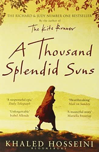 Juffair, Books, BHD 4,  A Thousand Splendid Suns- Fictional Book For Sale