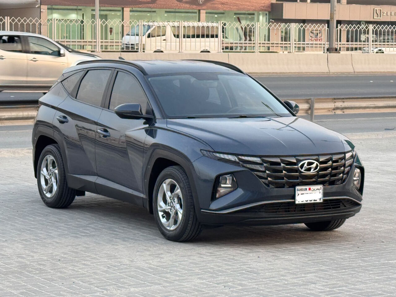 Manama, Vehicles, Cars & Trucks , BHD 7200,  Hyundai Tucson,  2023,  Automatic,  75450 KM,    (Blue)