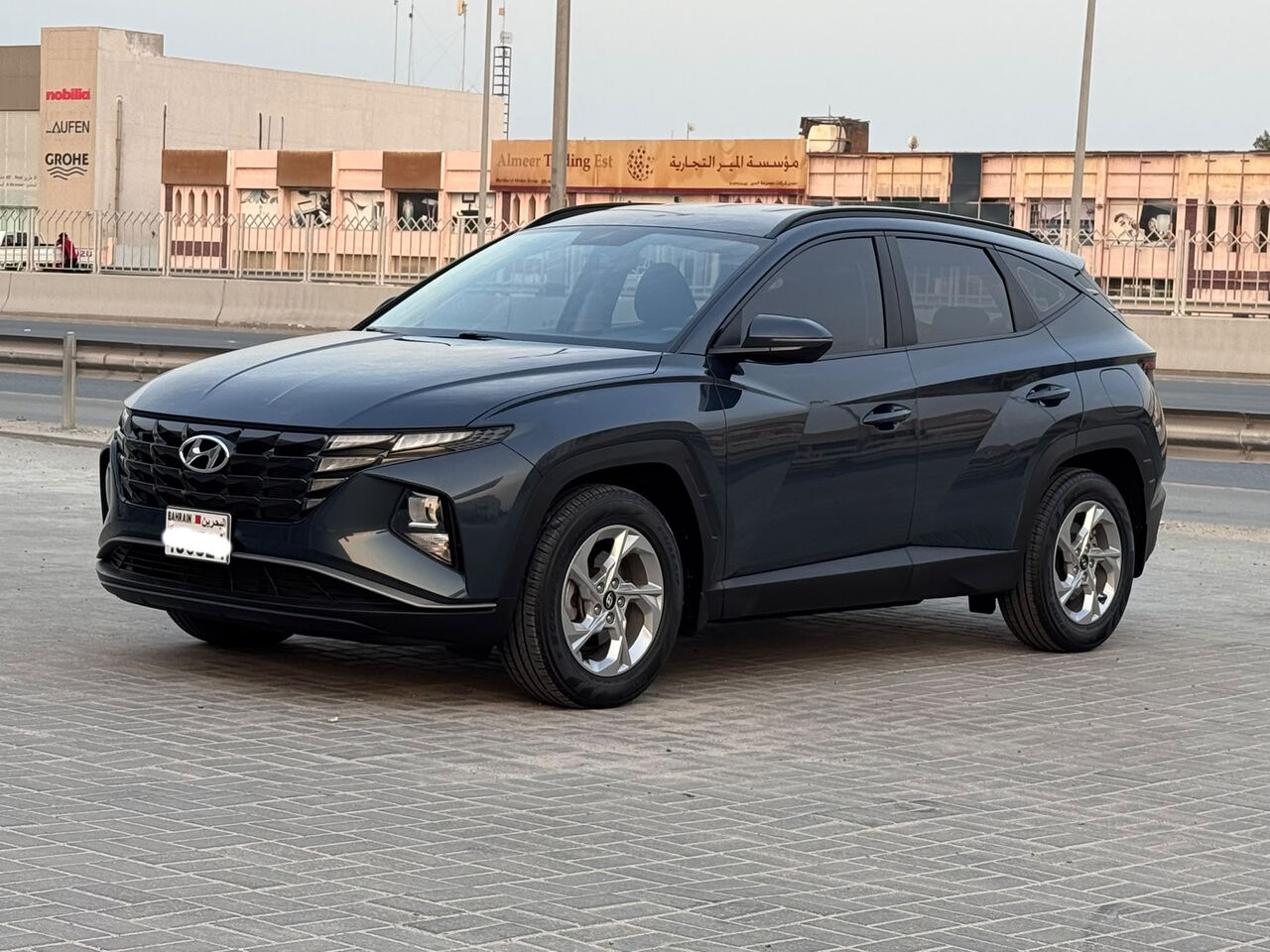 Manama, Vehicles, Cars & Trucks , BHD 7200,  Hyundai Tucson,  2023,  Automatic,  75450 KM,    (Blue)