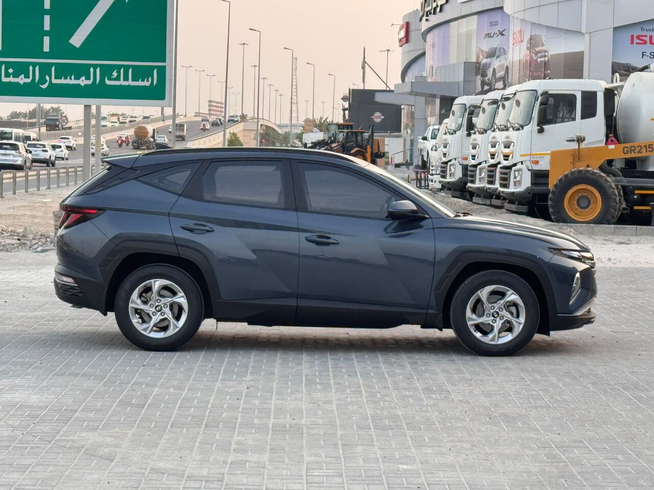 Manama, Vehicles, Cars & Trucks , BHD 7200,  Hyundai Tucson,  2023,  Automatic,  75450 KM,    (Blue)