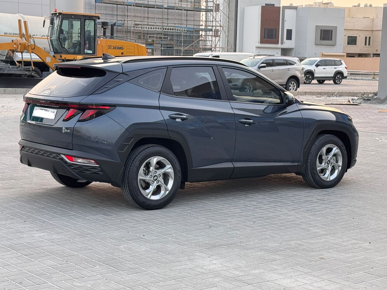 Manama, Vehicles, Cars & Trucks , BHD 7200,  Hyundai Tucson,  2023,  Automatic,  75450 KM,    (Blue)