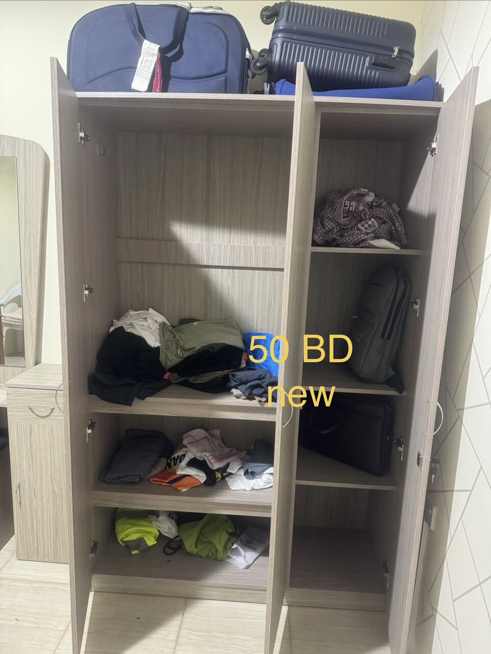 Mahooz, Furniture, BHD 50,  Cup Board